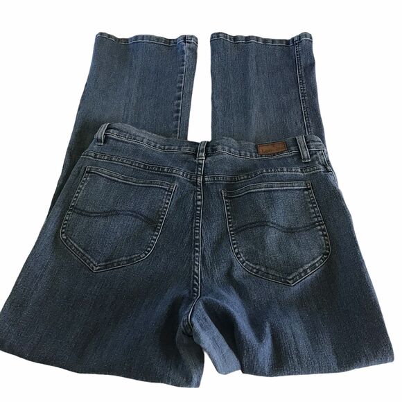 Lee Lean Bootcut 14M Denim Blue Jeans Womans - Picture 3 of 6
